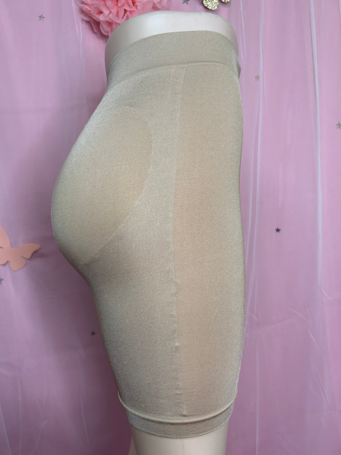 Faja short Lycra totalmente sin costuras