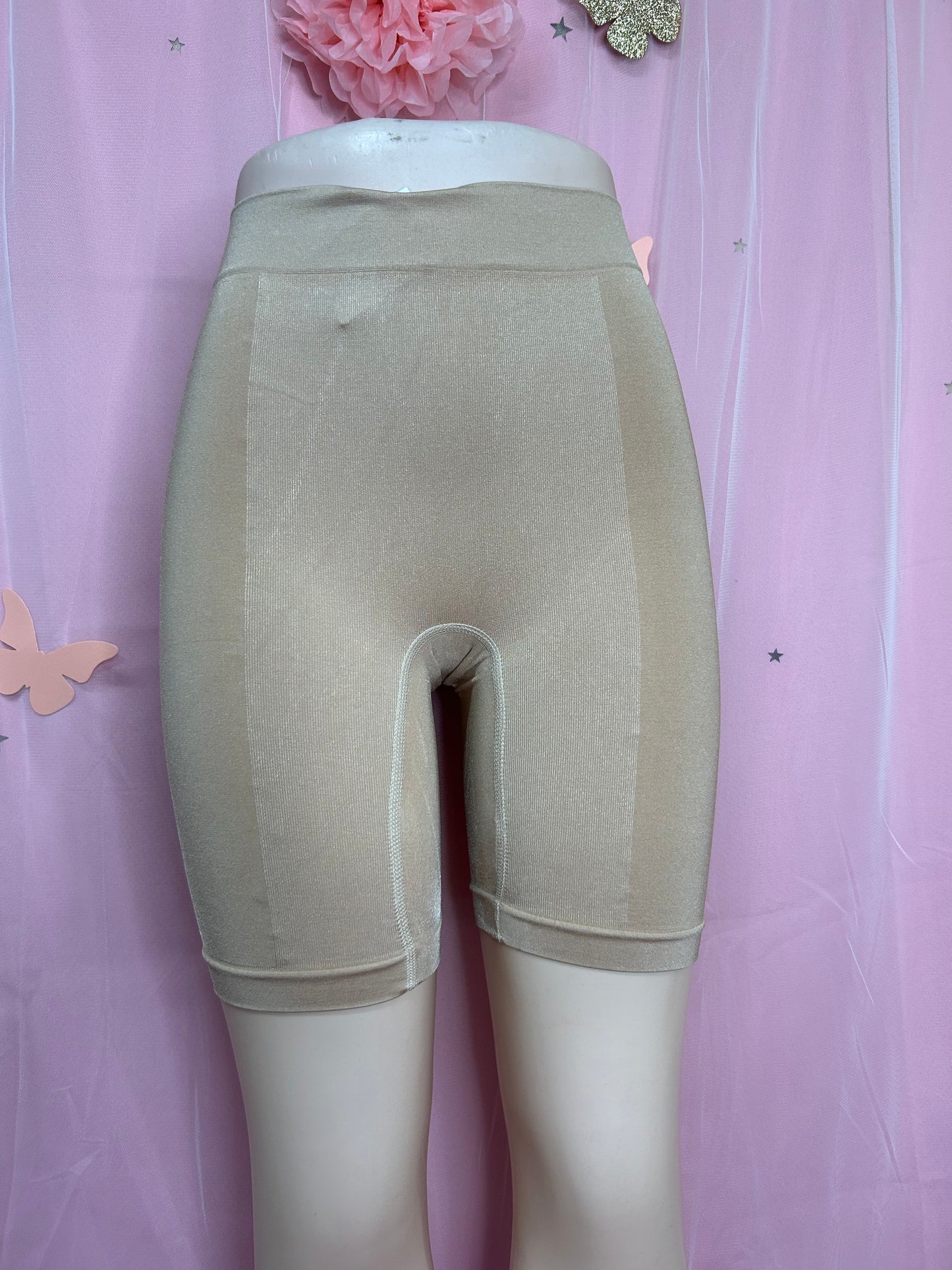 Faja short Lycra totalmente sin costuras
