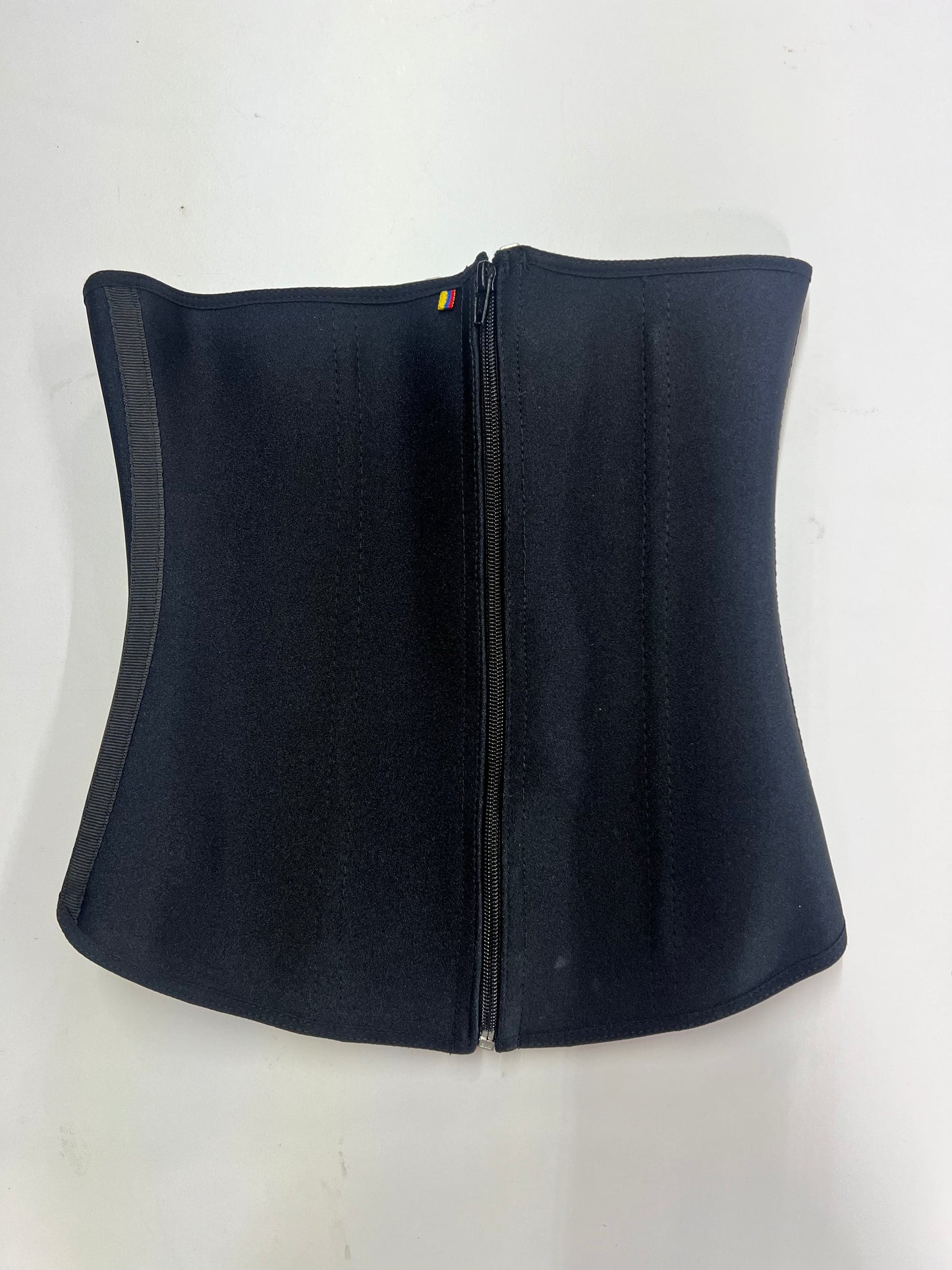 Cinturilla Látex doble broche