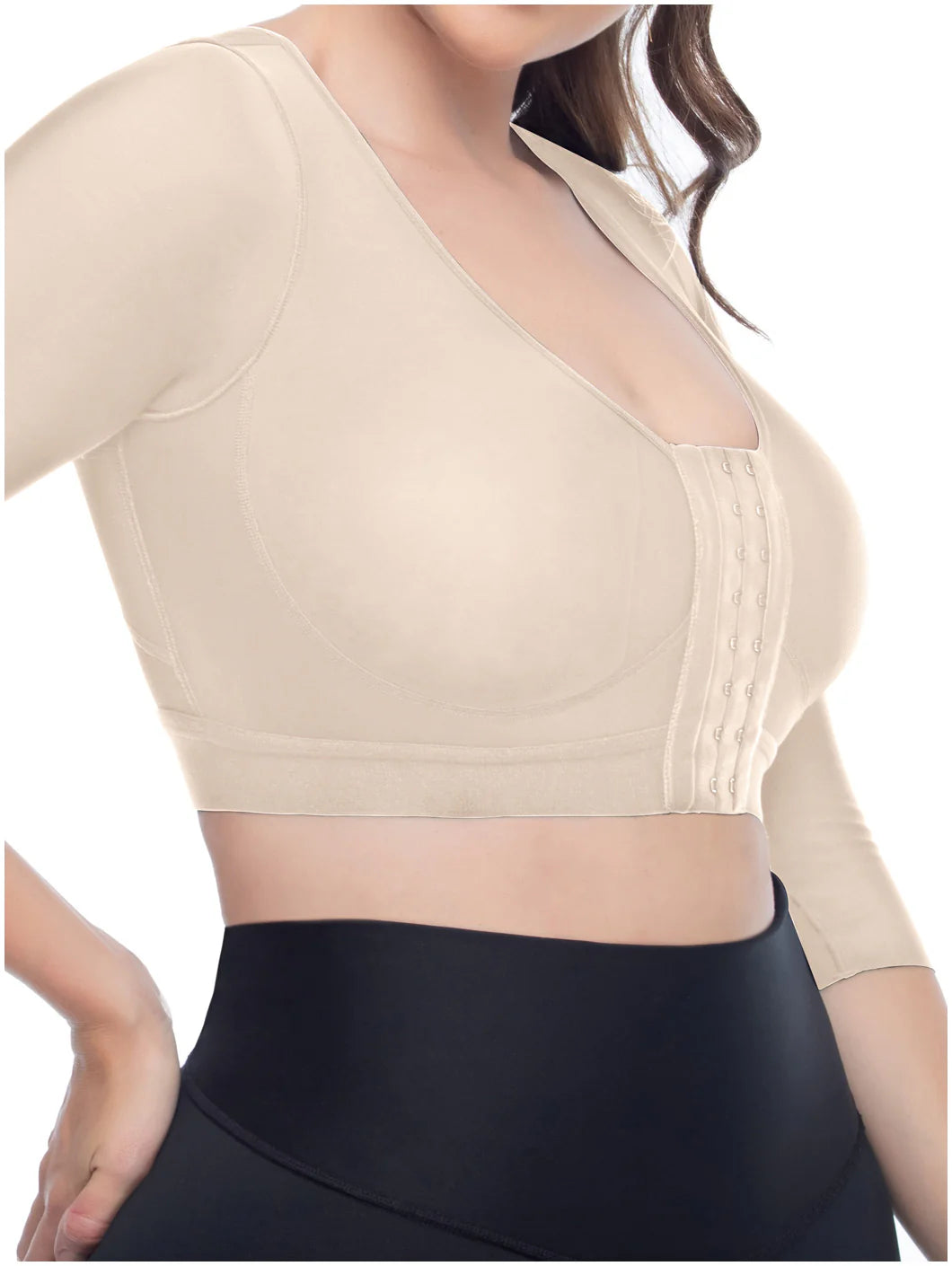 | Post Surgery Bra With Sleeves for Women