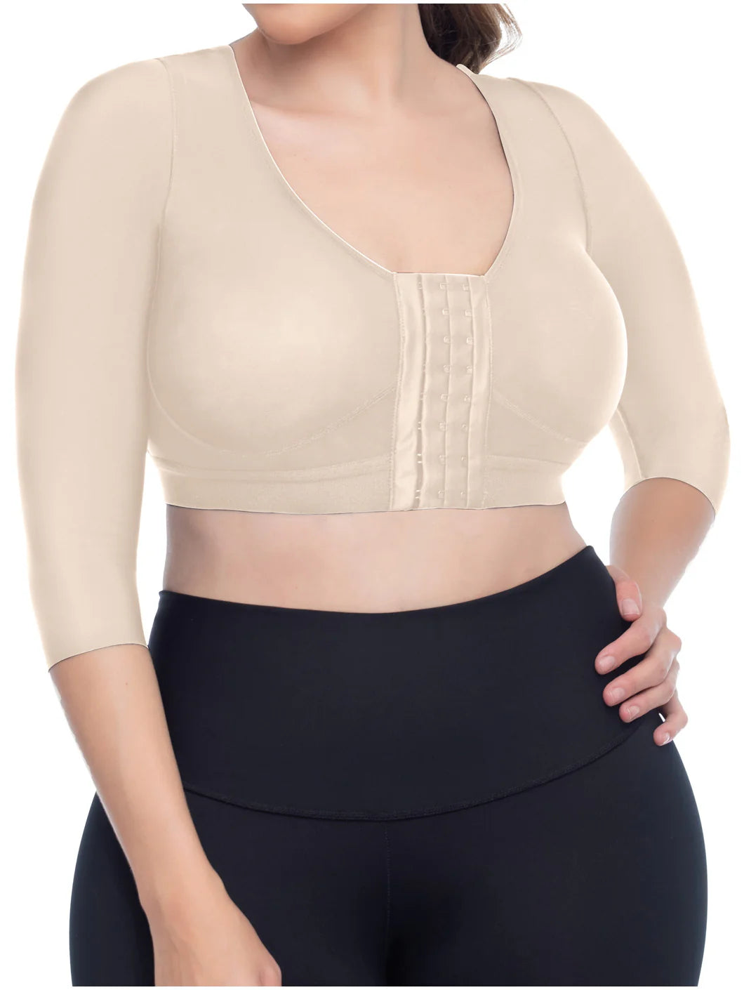 | Post Surgery Bra With Sleeves for Women