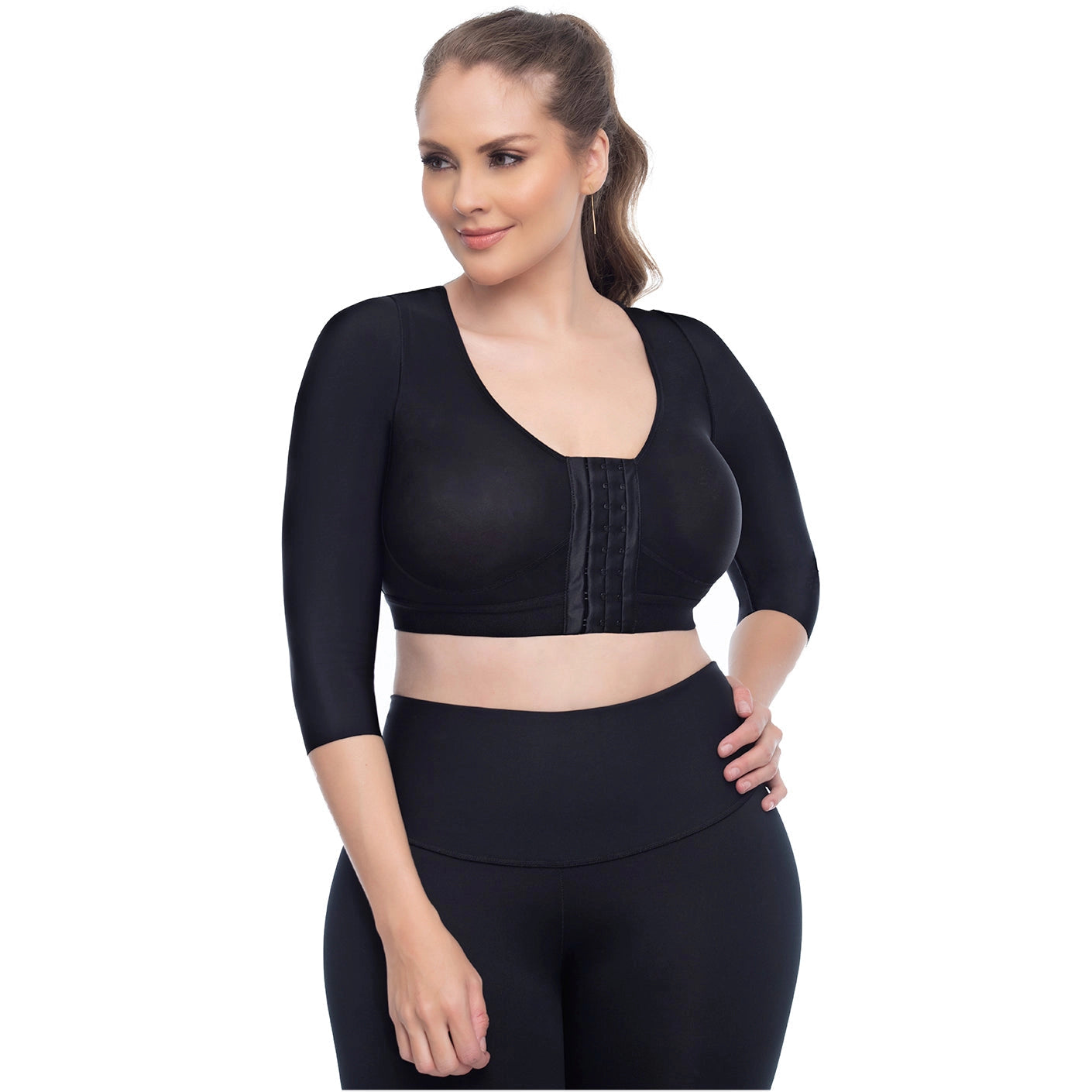 | Post Surgery Bra With Sleeves for Women